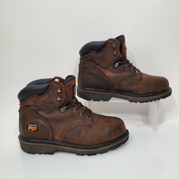 timberland pro pit boss steel toe